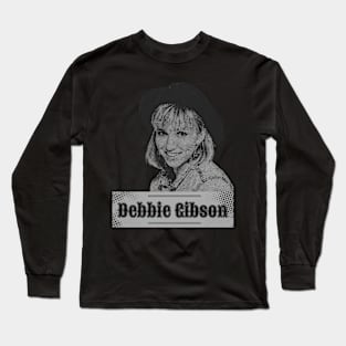 Debbie gibson // illustration Long Sleeve T-Shirt